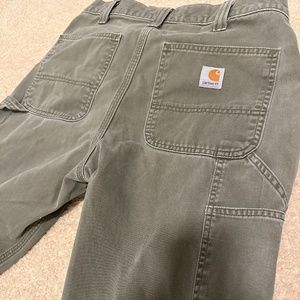 Carhart Relaxed Fit Cargo Pants Sage Green Olive